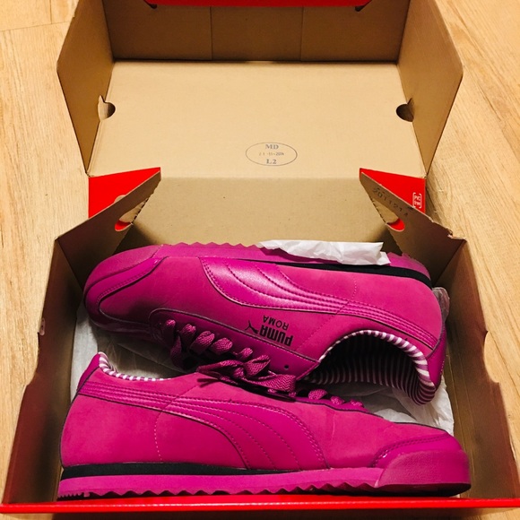 PUMA Roma NBK Patent Women Shoes - Picture 4 of 5